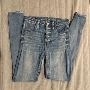 American Eagle ‘Super Hi-rise Jegging’